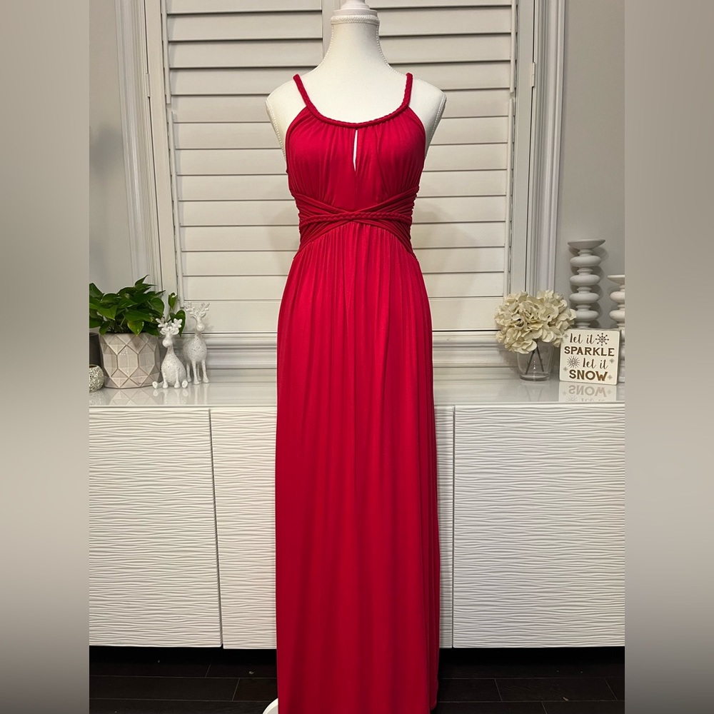 Max Studio Red Dress